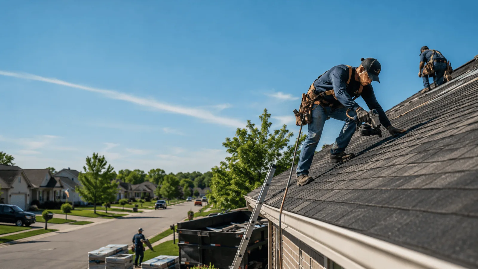 Roof Inspection in Tipp City, OH